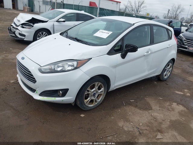 2016 FORD FIESTA 3FADP4EJ1GM167793 Photo 1