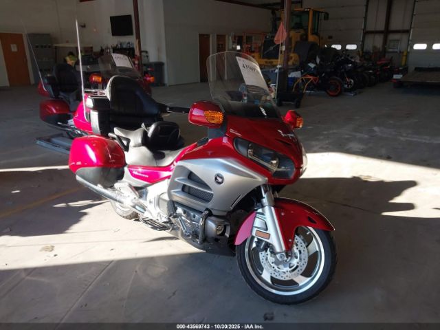 2012 HONDA GL1800 JH2SC68L3CK000303