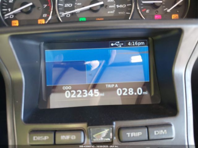 2012 HONDA GL1800 JH2SC68L3CK000303 Photo 6