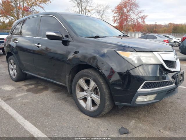 2012 ACURA MDX 2HNYD2H2XCH536568 Photo 0