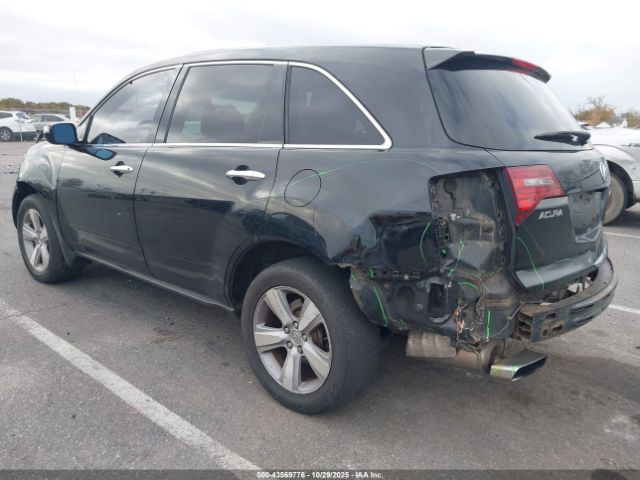 2012 ACURA MDX 2HNYD2H2XCH536568 Photo 2