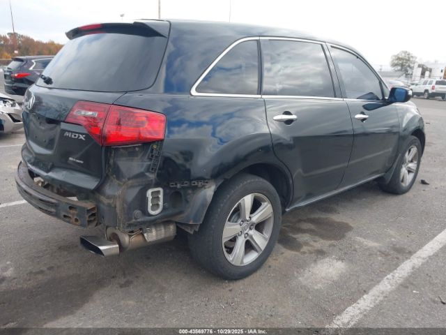 2012 ACURA MDX 2HNYD2H2XCH536568 Photo 3