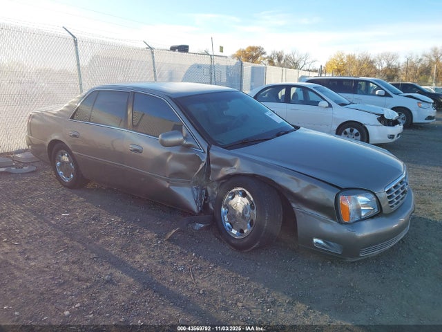 2000 CADILLAC DEVILLE 1G6KE57Y7YU252872 Photo 0