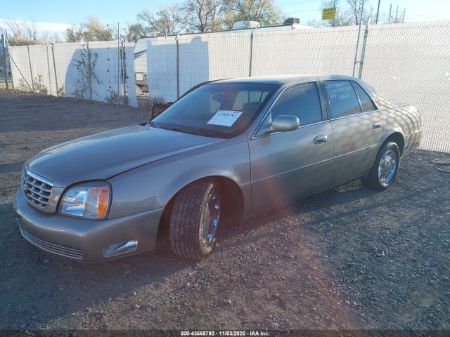 2000 CADILLAC DEVILLE 1G6KE57Y7YU252872 Photo 1