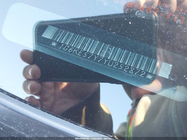 2000 CADILLAC DEVILLE 1G6KE57Y7YU252872 Photo 8