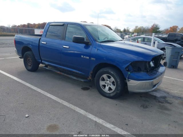 2010 DODGE RAM 1500 1D7RV1CT9AS161107