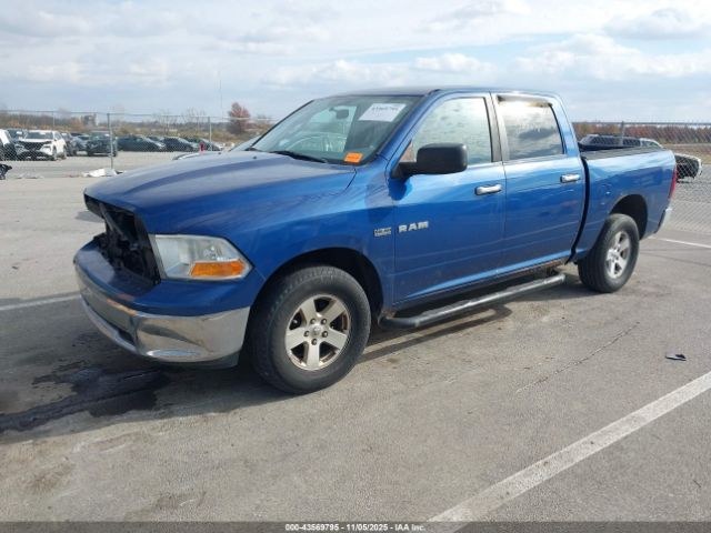 2010 DODGE RAM 1500 1D7RV1CT9AS161107 Photo 1