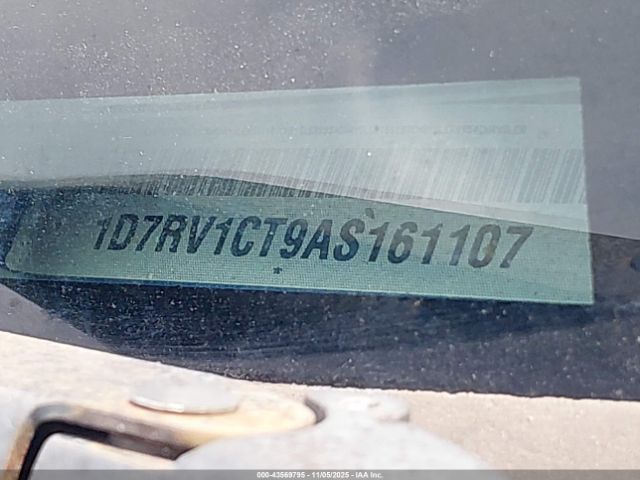 2010 DODGE RAM 1500 1D7RV1CT9AS161107 Photo 8