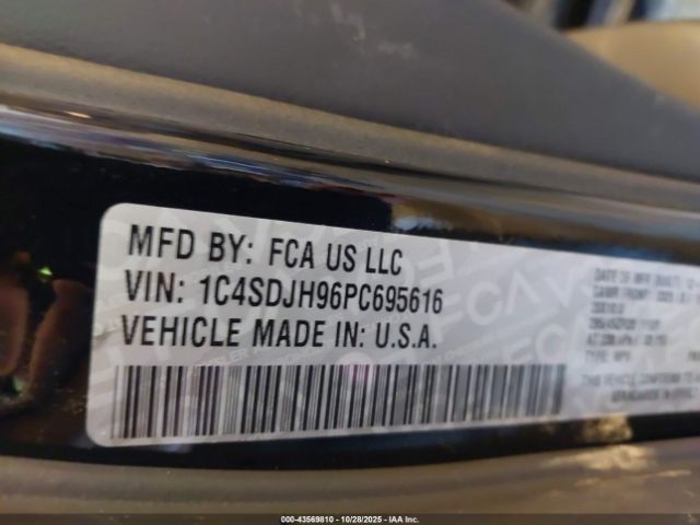 2023 DODGE DURANGO 1C4SDJH96PC695616 Photo 8