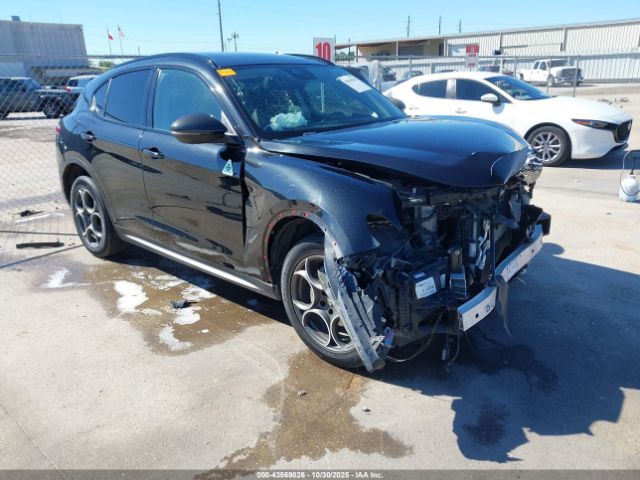 2021 ALFA ROMEO STELVIO ZASPAJAN5M7D09270