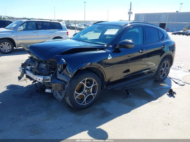 2021 ALFA ROMEO STELVIO ZASPAJAN5M7D09270 Photo 1