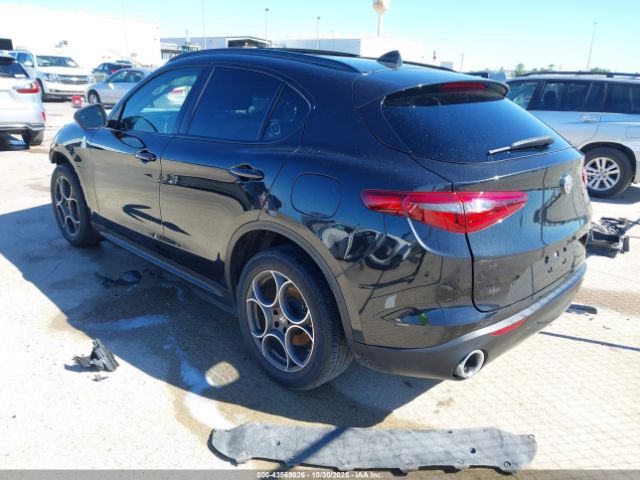 2021 ALFA ROMEO STELVIO ZASPAJAN5M7D09270 Photo 2