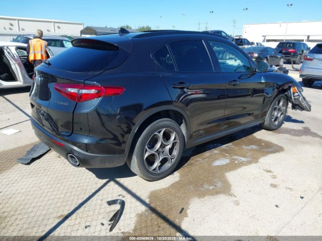 2021 ALFA ROMEO STELVIO ZASPAJAN5M7D09270 Photo 3