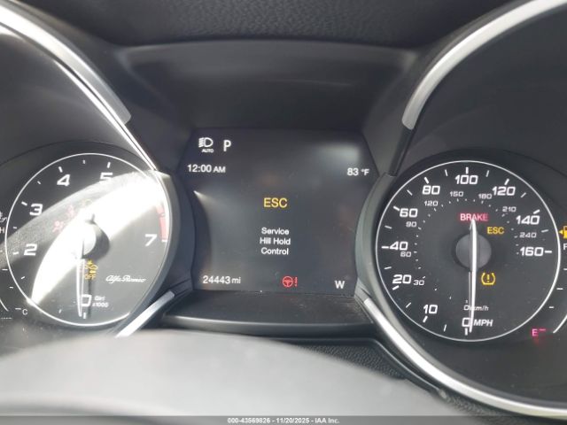 2021 ALFA ROMEO STELVIO ZASPAJAN5M7D09270 Photo 6