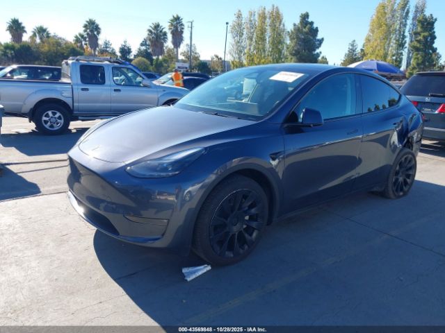 2023 TESLA MODEL Y 7SAYGDED5PF980101 Photo 1