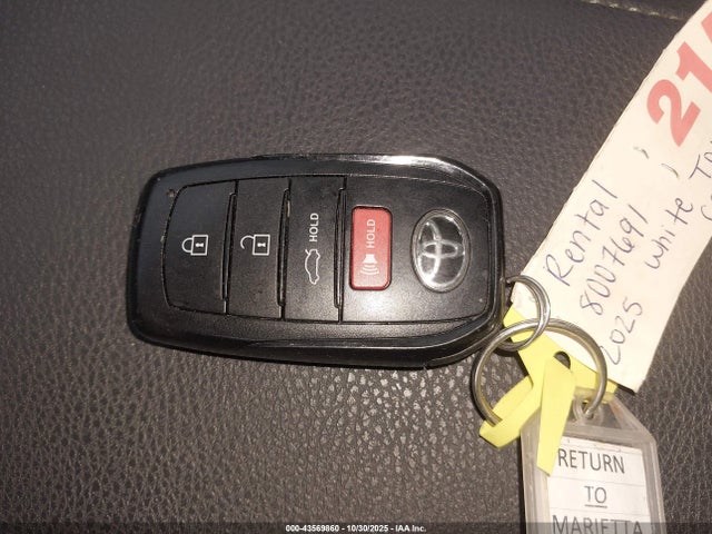Продажа на аукционе авто 2025 Toyota Camry Xle, vin: 4T1DAACKXSU520991, номер лота: 43569860