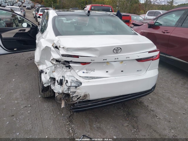 Продажа на аукционе авто 2025 Toyota Camry Xle, vin: 4T1DAACKXSU520991, номер лота: 43569860