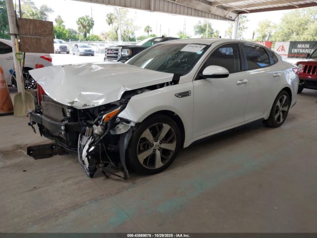 2019 KIA OPTIMA 5XXGT4L38KG307291 Photo 1