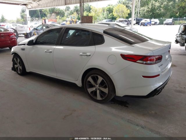 2019 KIA OPTIMA 5XXGT4L38KG307291 Photo 2