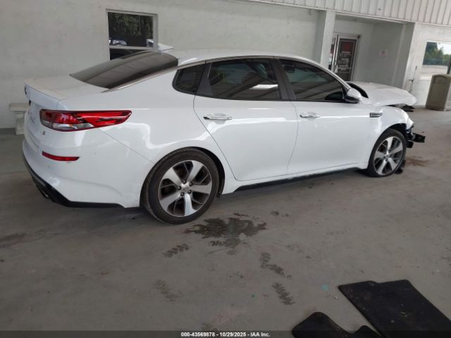 2019 KIA OPTIMA 5XXGT4L38KG307291 Photo 3