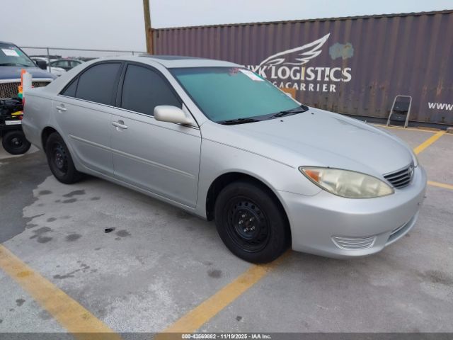 2005 TOYOTA CAMRY 4T1BE32K05U599620