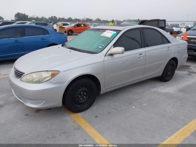 2005 TOYOTA CAMRY 4T1BE32K05U599620 Photo 1