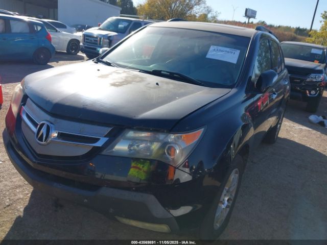 2007 ACURA MDX 2HNYD28397H532042 Photo 1