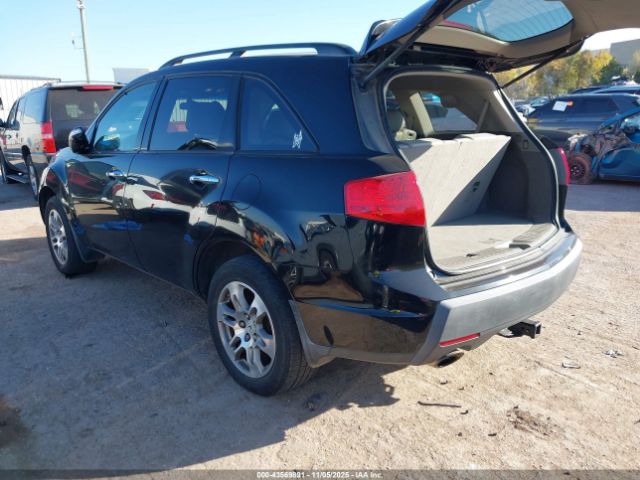 2007 ACURA MDX 2HNYD28397H532042 Photo 2