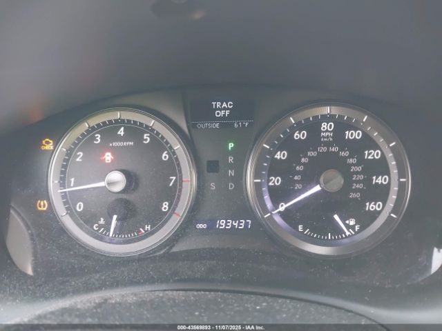 2012 LEXUS ES 350 JTHBK1EG2C2480550 Photo 6