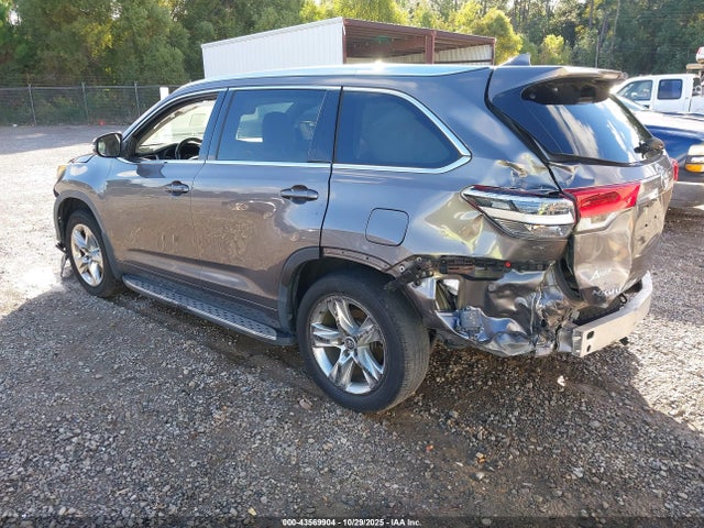Toyota Highlander Limited 2017 5TDYZRFH2HS230156 Image 3