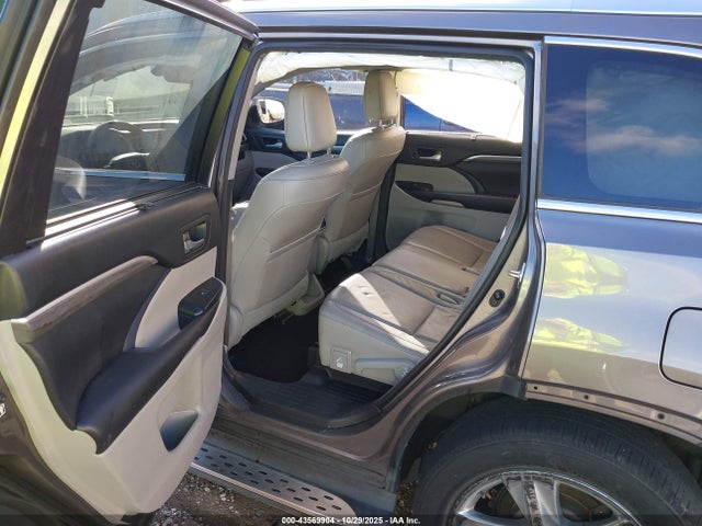 Toyota Highlander Limited 2017 5TDYZRFH2HS230156 Image 8