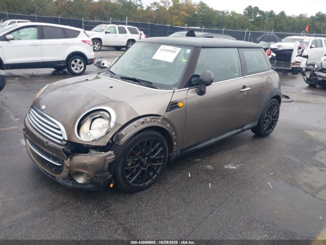 2012 MINI COOPER WMWSU3C5XCT541918 Photo 1