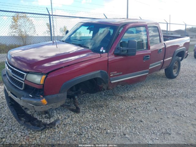 2006 CHEVROLET SILVERADO 2500HD 1GCHK23266F105220 Photo 1