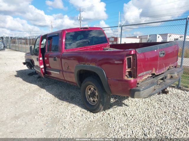 2006 CHEVROLET SILVERADO 2500HD 1GCHK23266F105220 Photo 2