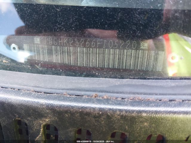 2006 CHEVROLET SILVERADO 2500HD 1GCHK23266F105220 Photo 8