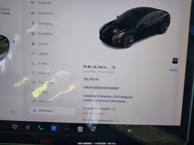 2018 TESLA MODEL 3 5YJ3E1EA5JF020981 Photo 6