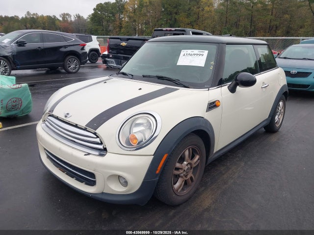 2013 MINI HARDTOP WMWSU3C50DT373014 Photo 1