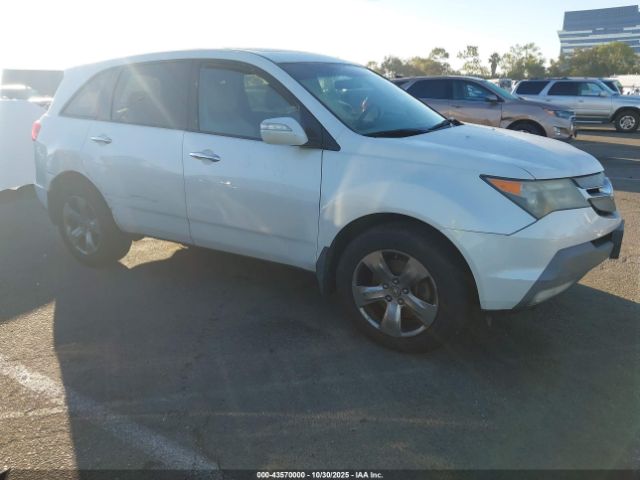 2007 ACURA MDX 2HNYD28567H511554 Photo 0