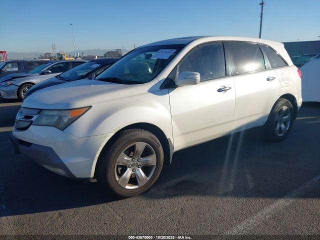 2007 ACURA MDX 2HNYD28567H511554 Photo 1