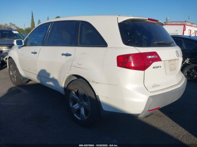 2007 ACURA MDX 2HNYD28567H511554 Photo 2