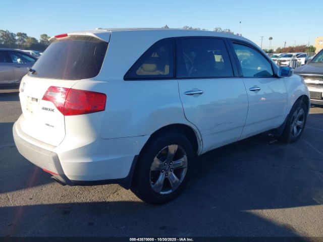 2007 ACURA MDX 2HNYD28567H511554 Photo 3