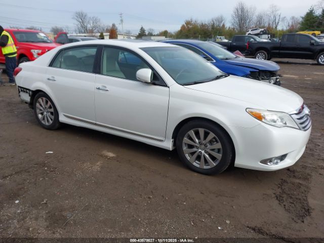 2011 TOYOTA AVALON 4T1BK3DB2BU395595