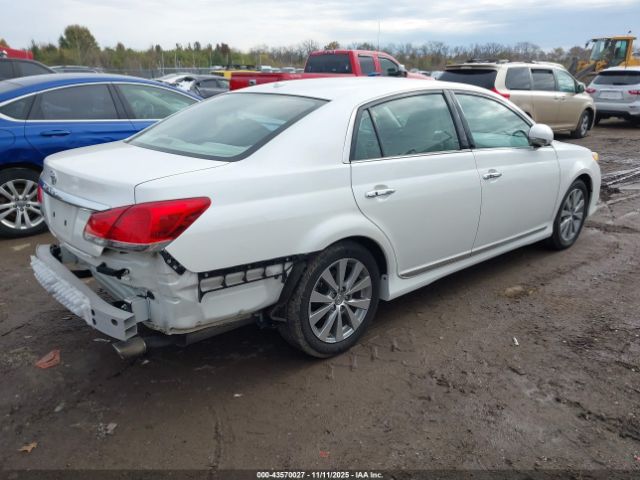 2011 TOYOTA AVALON 4T1BK3DB2BU395595 Photo 3