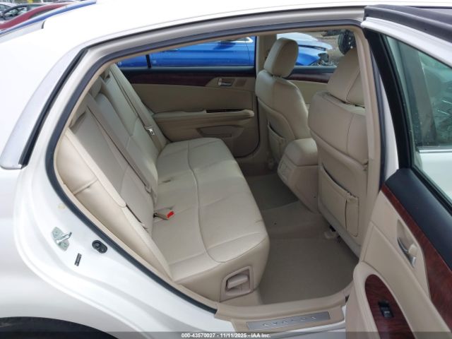 2011 TOYOTA AVALON 4T1BK3DB2BU395595 Photo 7
