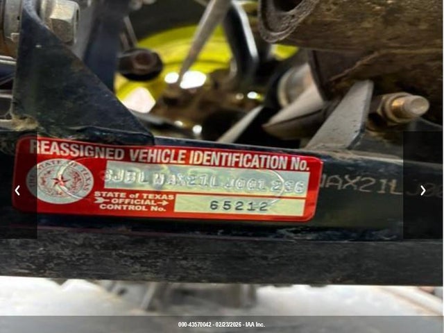 2020 CAN-AM OUTLANDER 3JBLWAX21LJ001236 Photo 9