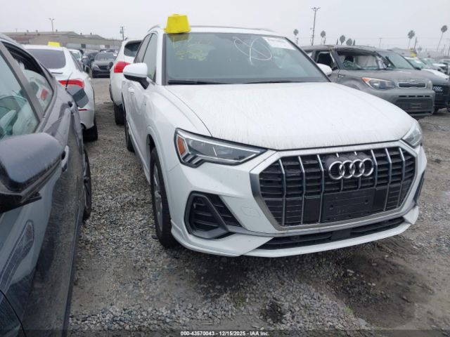 2023 AUDI Q3 WA1DECF35P1103399