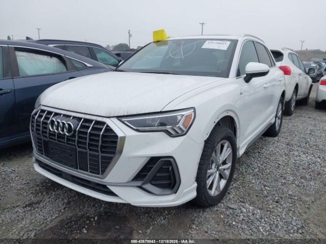 2023 AUDI Q3 WA1DECF35P1103399 Photo 1