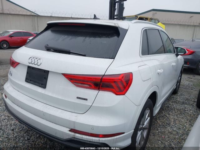 2023 AUDI Q3 WA1DECF35P1103399 Photo 3
