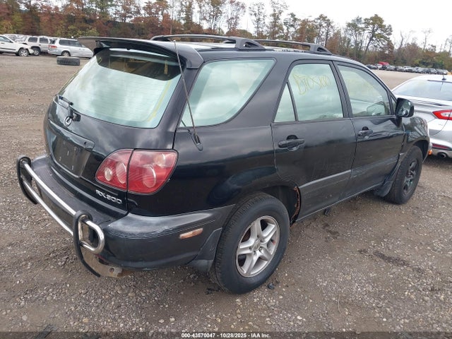 2000 Lexus Rx 300 მანქანა იყიდება აუქციონზე, vin: JT6HF10U5Y0142857, აუქციონის ნომერი: 43570047
