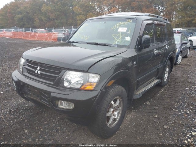 2002 MITSUBISHI MONTERO JA4MW51R02J015793 Photo 1